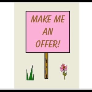Make an offer!!😀